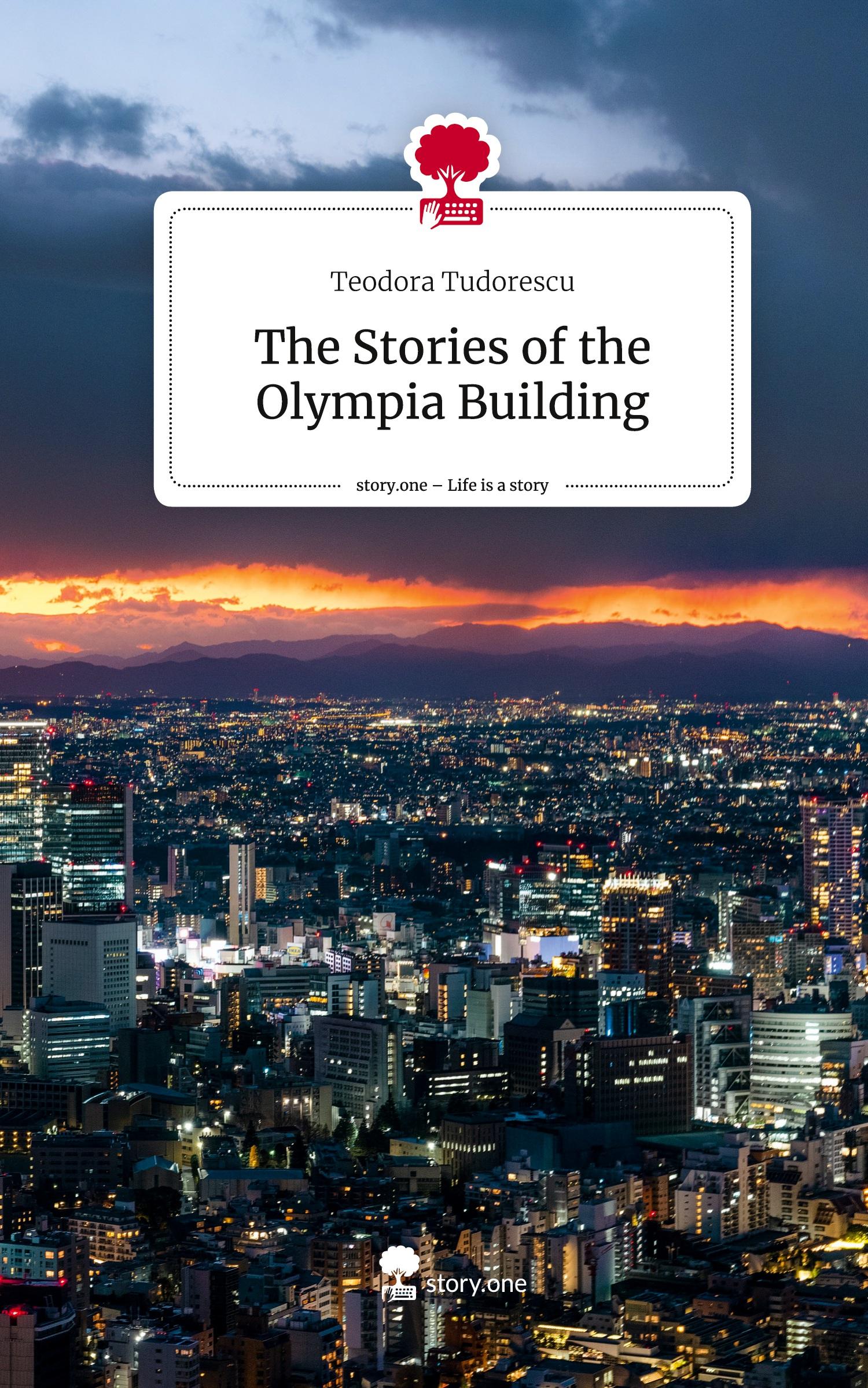 Cover: 9783710846786 | The Stories of the Olympia Building. Life is a Story - story.one