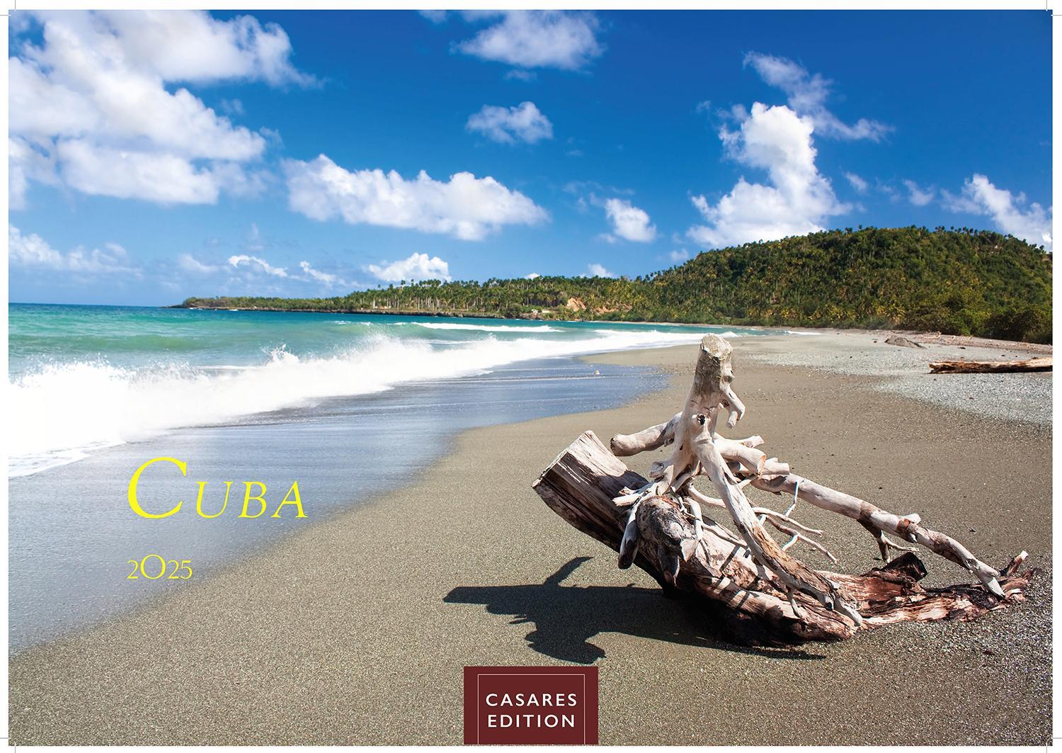 Cover: 9781835242629 | Cuba 2025 L 35x50cm | Kalender | 13 S. | Deutsch | 2025