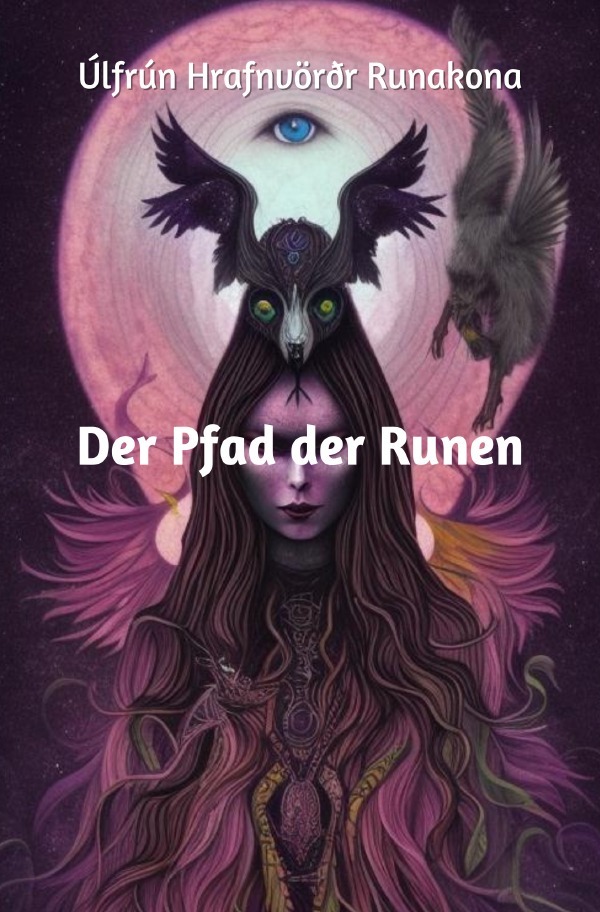 Cover: 9783758408823 | Der Pfad der Runen | DE | Úlfrún Hrafnvörðr Runakona | Taschenbuch