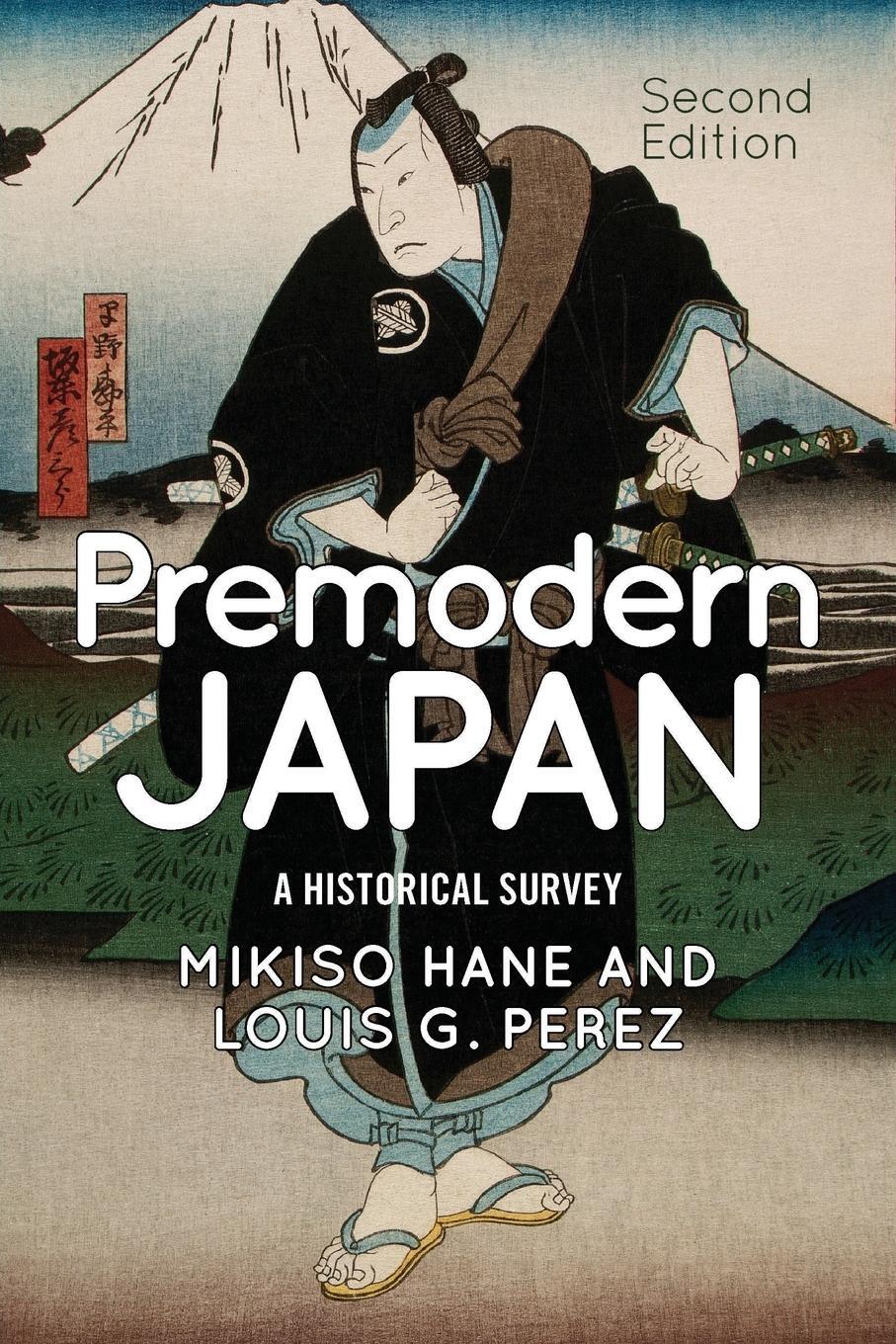 Cover: 9780813349657 | Premodern Japan | A Historical Survey | Mikiso Hane (u. a.) | Buch