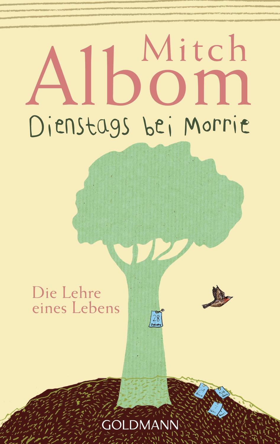 Cover: 9783442487226 | Dienstags bei Morrie | Die Lehre eines Lebens | Mitch Albom | Buch