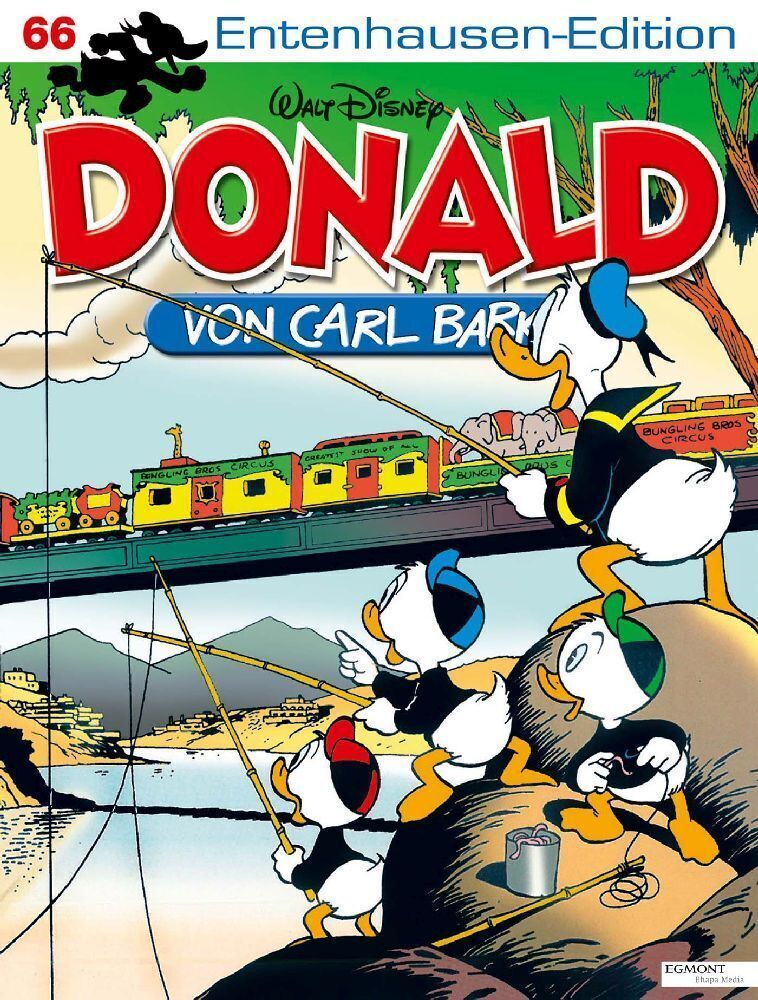 Cover: 9783841367662 | Disney: Entenhausen-Edition Donald Bd.66 | Carl Barks | Taschenbuch