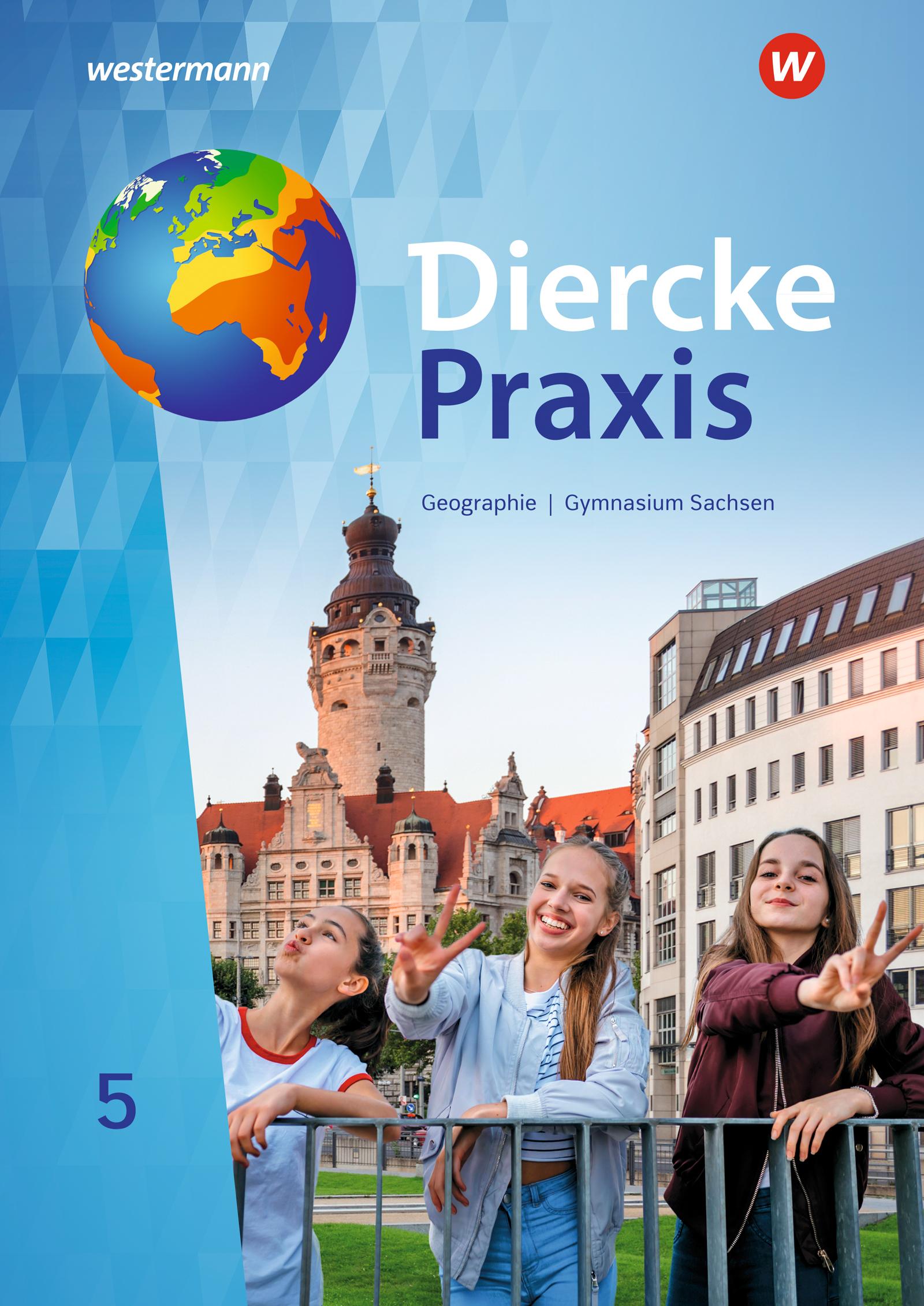 Cover: 9783141155006 | Diercke Praxis SI 5. Schulbuch. Für Gymnasien in Sachsen | Baldauf