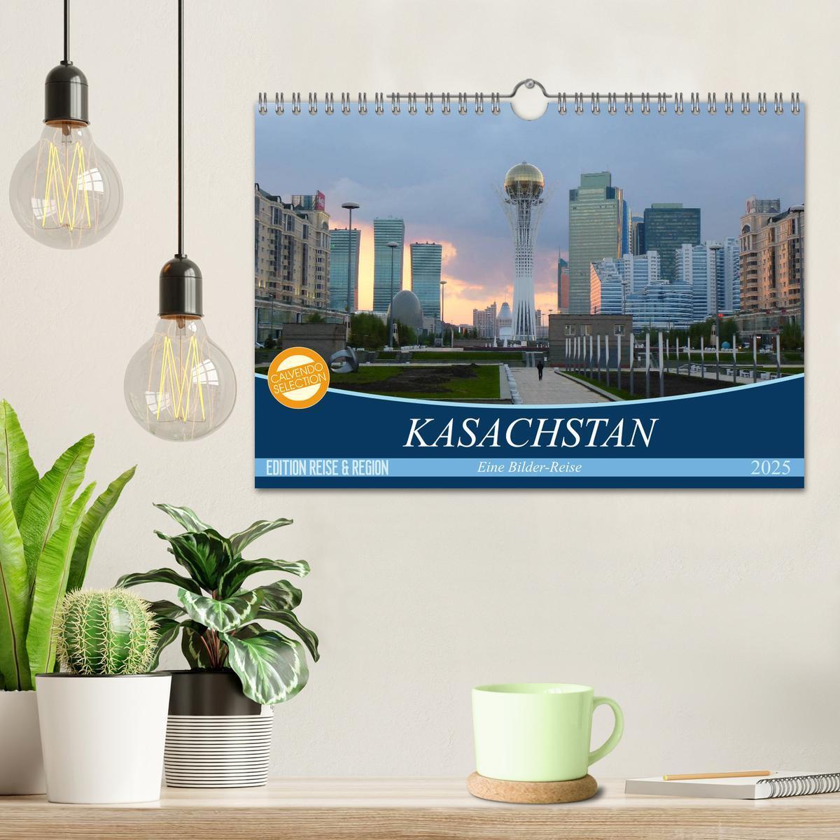 Bild: 9783435702824 | Kasachstan - Eine Bilder-Reise (Wandkalender 2025 DIN A4 quer),...