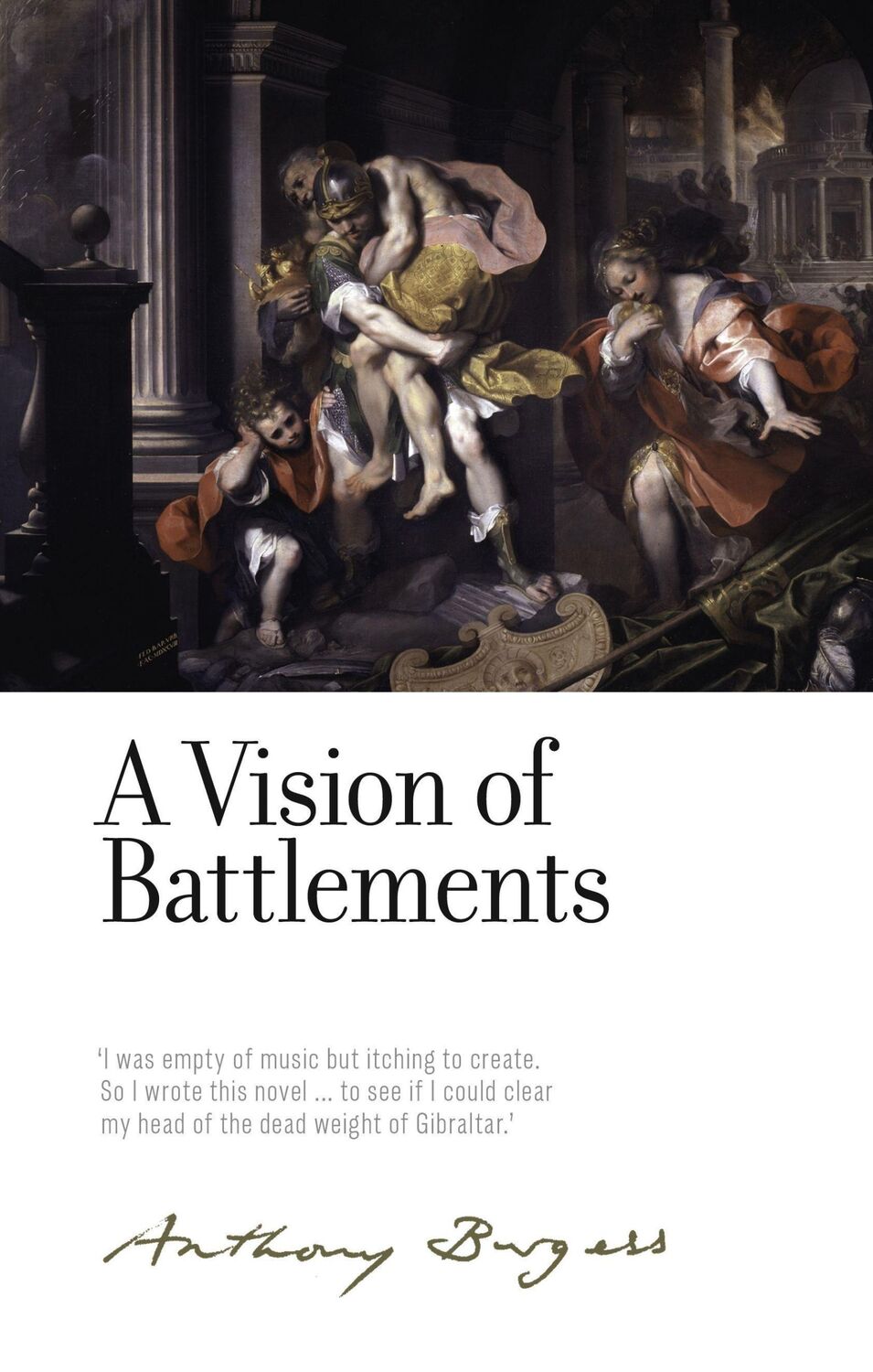 Cover: 9781526122032 | A Vision of Battlements | By Anthony Burgess | Anthony Burgess | Buch