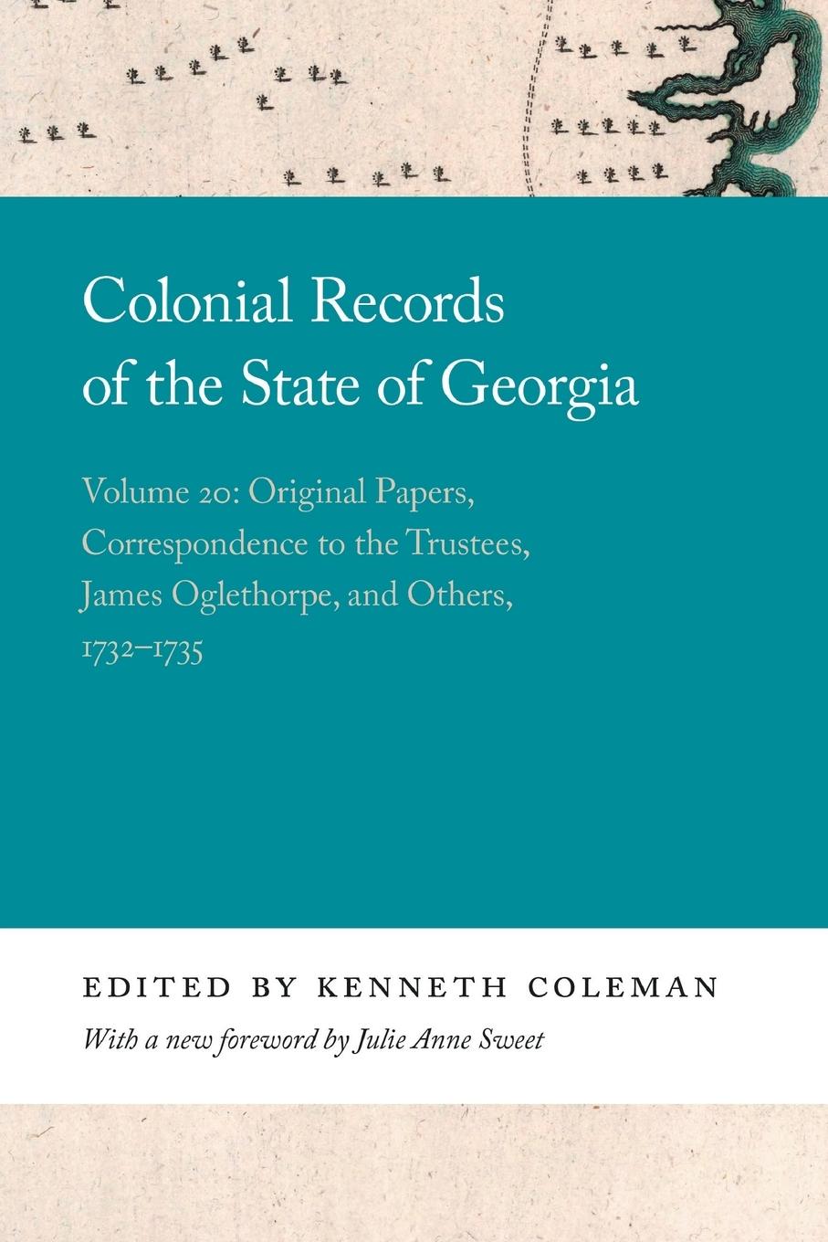 Cover: 9780820359199 | Colonial Records of the State of Georgia | Kenneth Coleman | Buch