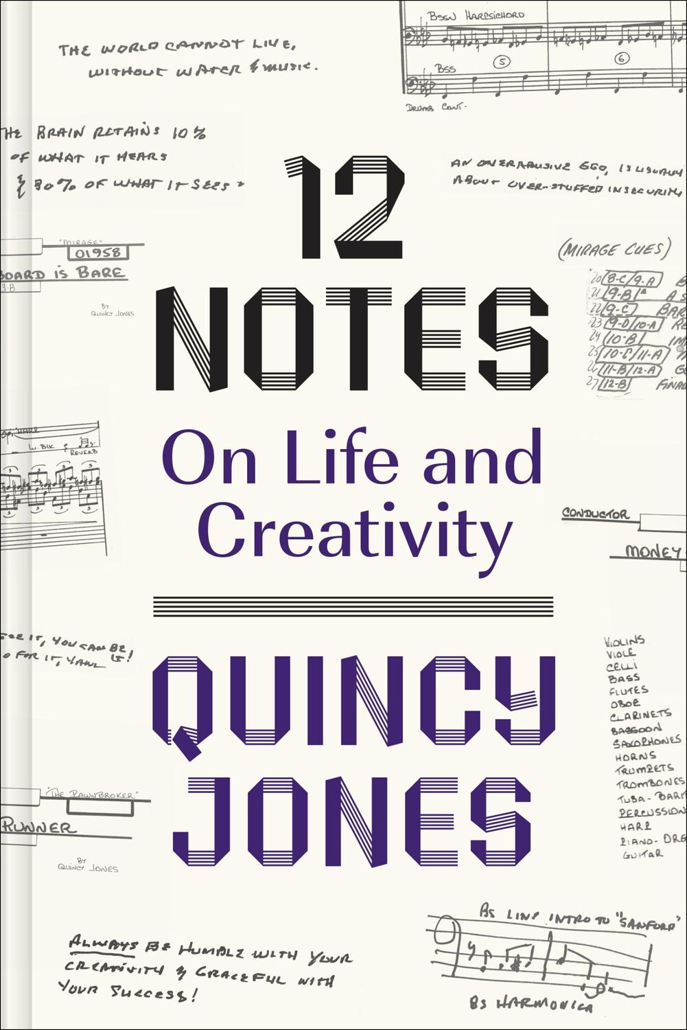 Cover: 9781419752568 | 12 Notes: On Life and Creativity | On Life and Creativity | Jones