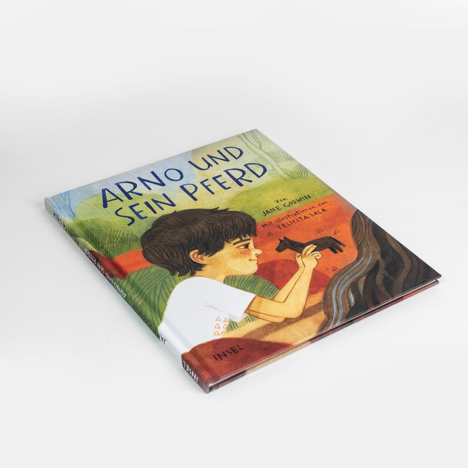 Bild: 9783458179597 | Arno und sein Pferd | Jane Godwin | Buch | 32 S. | Deutsch | 2021