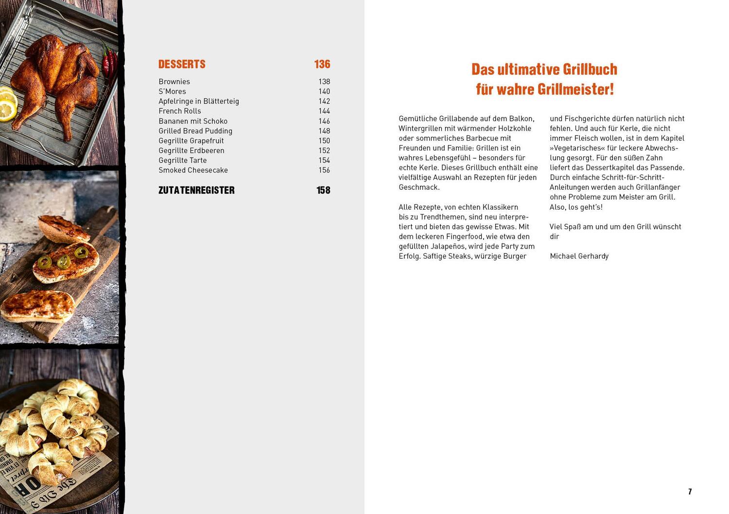 Bild: 9783742323255 | Grillen für Kerle | Michael Gerhardy | Taschenbuch | 160 S. | Deutsch