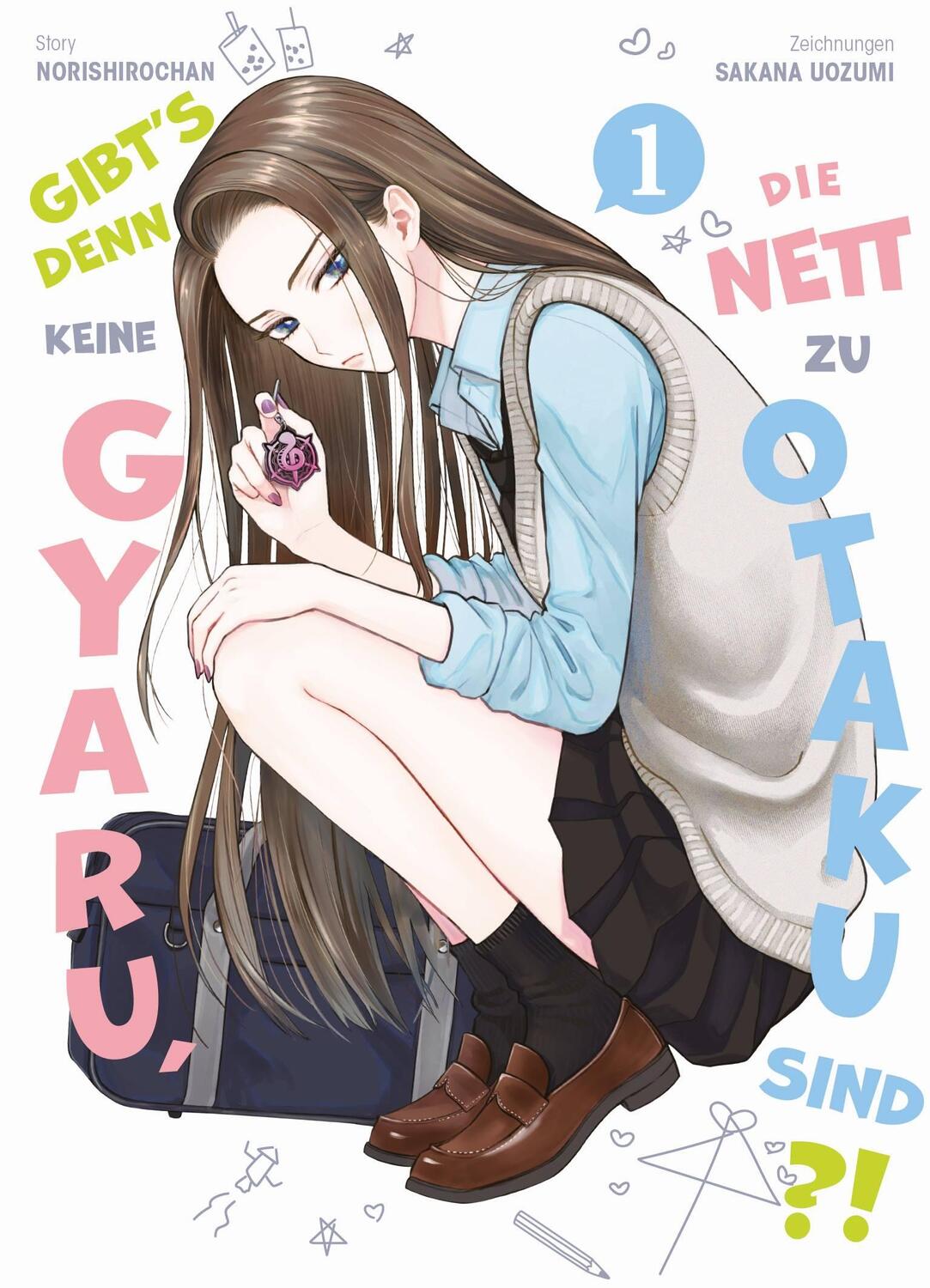 Cover: 9783741639487 | Gibt's denn keine Gyaru, die nett zu Otaku sind?! 01 | Taschenbuch