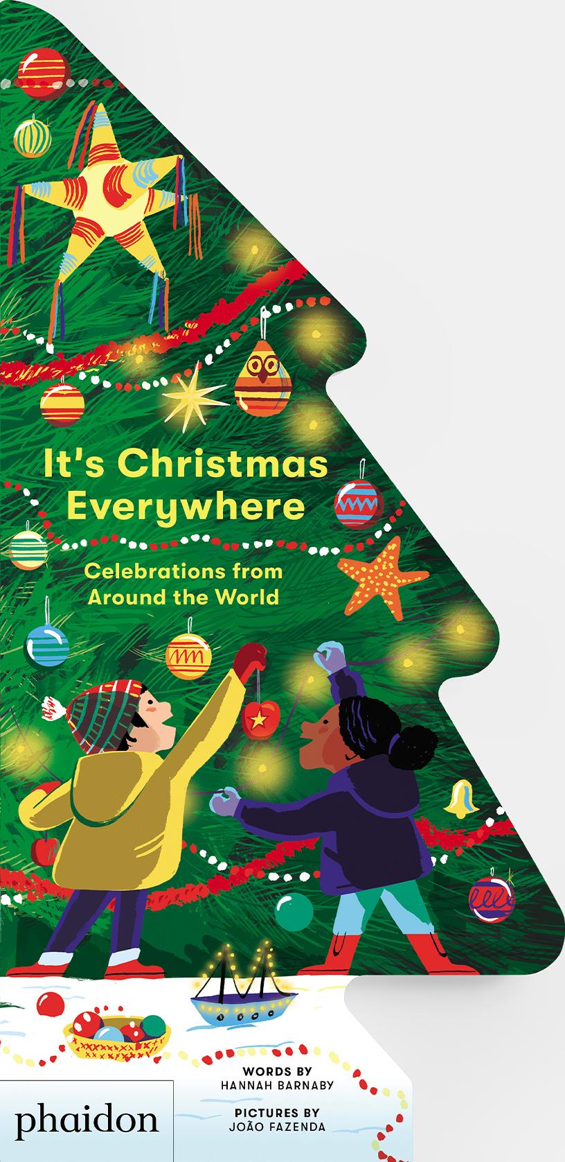 Cover: 9781838665395 | It's Christmas Everywhere | Celebrations from Around the World | Buch