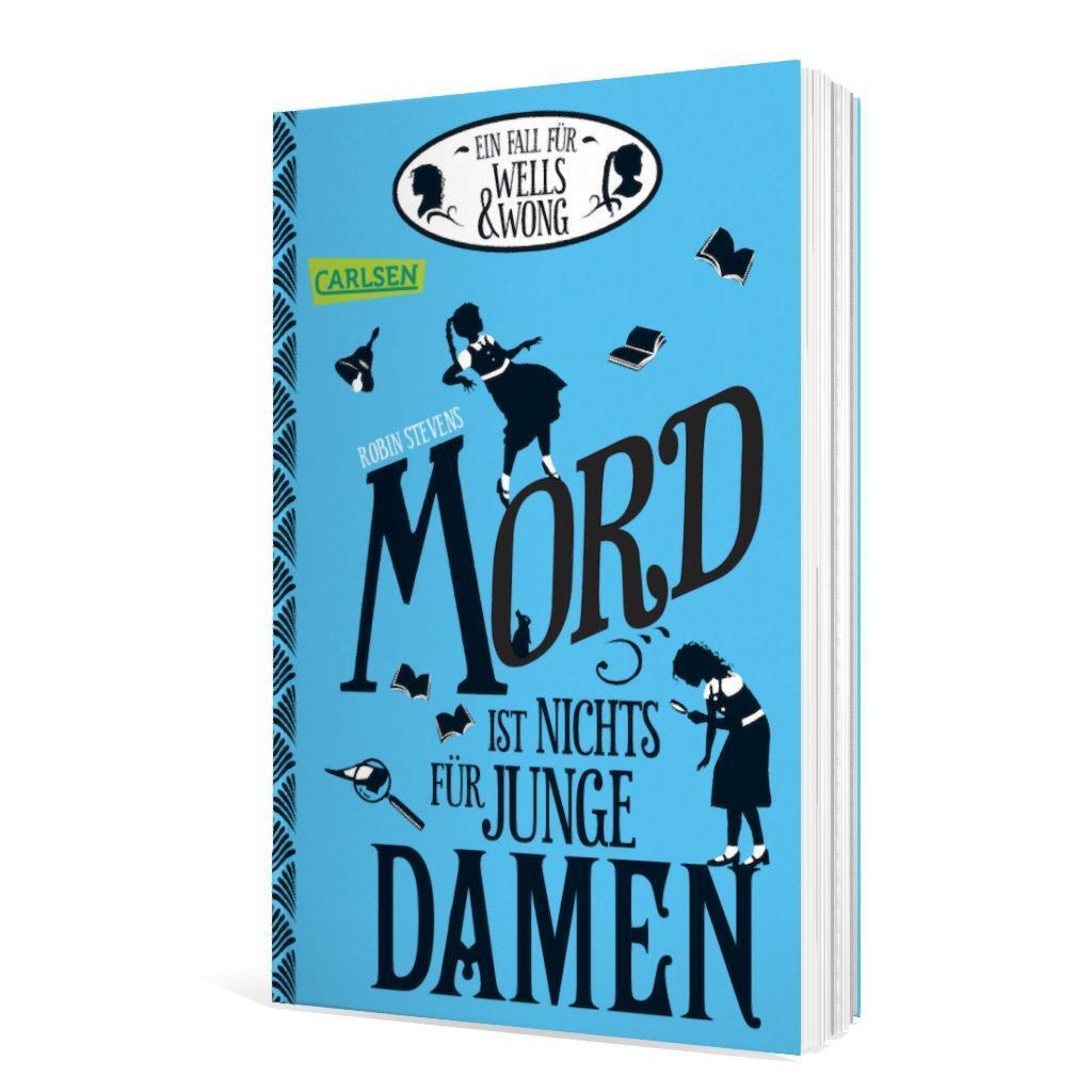 Bild: 9783551317407 | Mord ist nichts für junge Damen | Robin Stevens | Taschenbuch | 288 S.