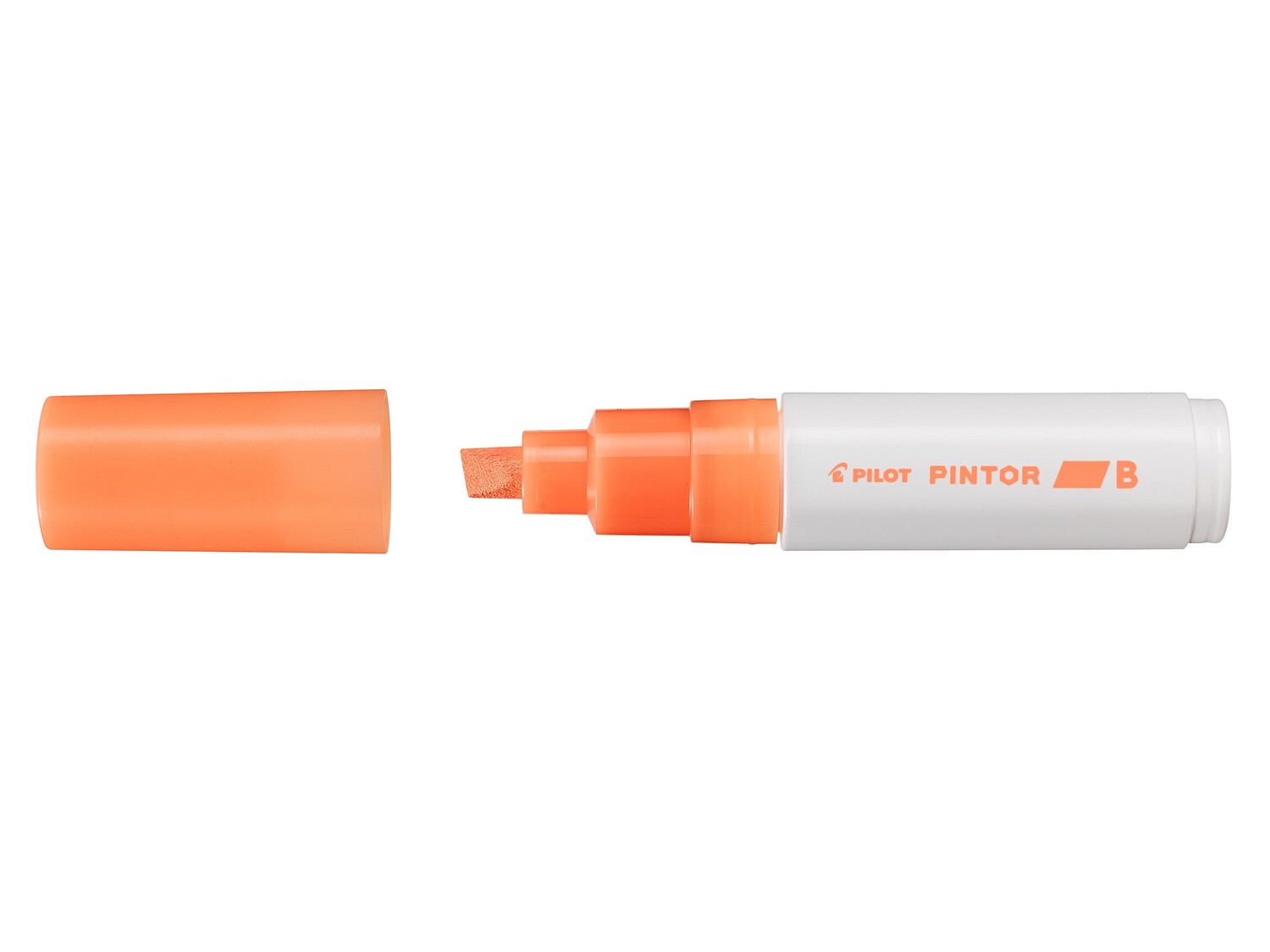 Cover: 4902505601156 | PILOT Kreativmarker PINTOR 8.0 (B) Neonorange | PILOT Pintor | 4162806