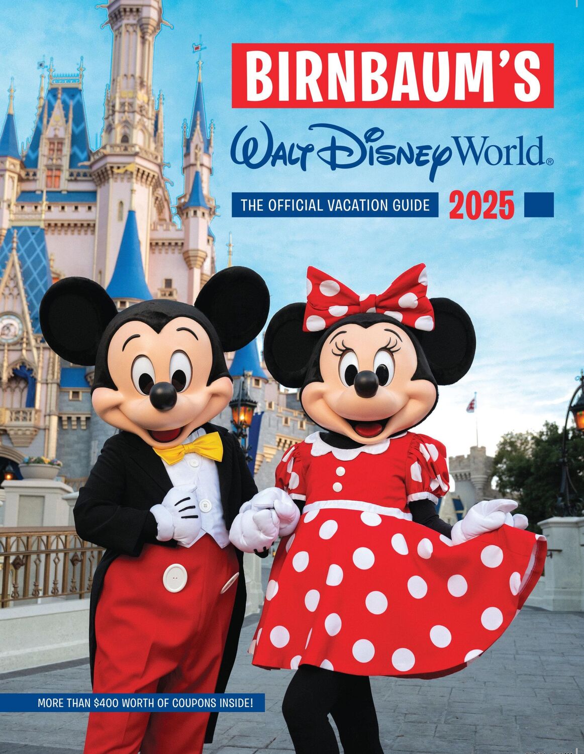 Cover: 9781368094818 | Birnbaum's 2025 Walt Disney World | The Official Vacation Guide | Buch