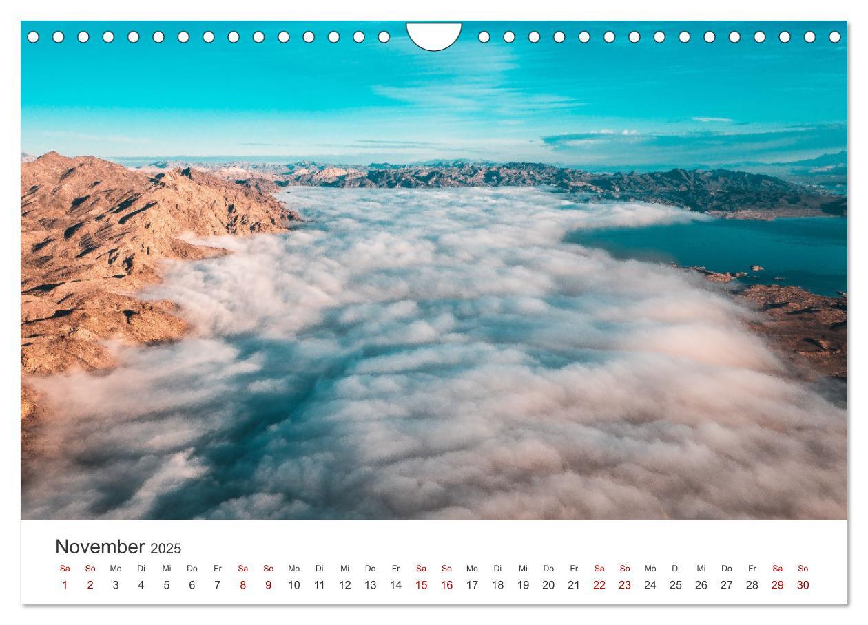 Bild: 9783435009114 | Nevada - Mehr als nur Las Vegas (Wandkalender 2025 DIN A4 quer),...