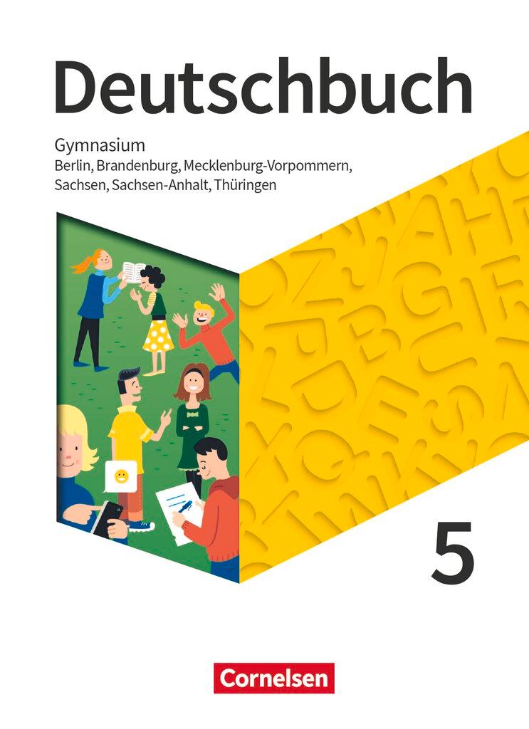 Cover: 9783062000829 | Deutschbuch Gymnasium 5. Schuljahr - Berlin, Brandenburg,...