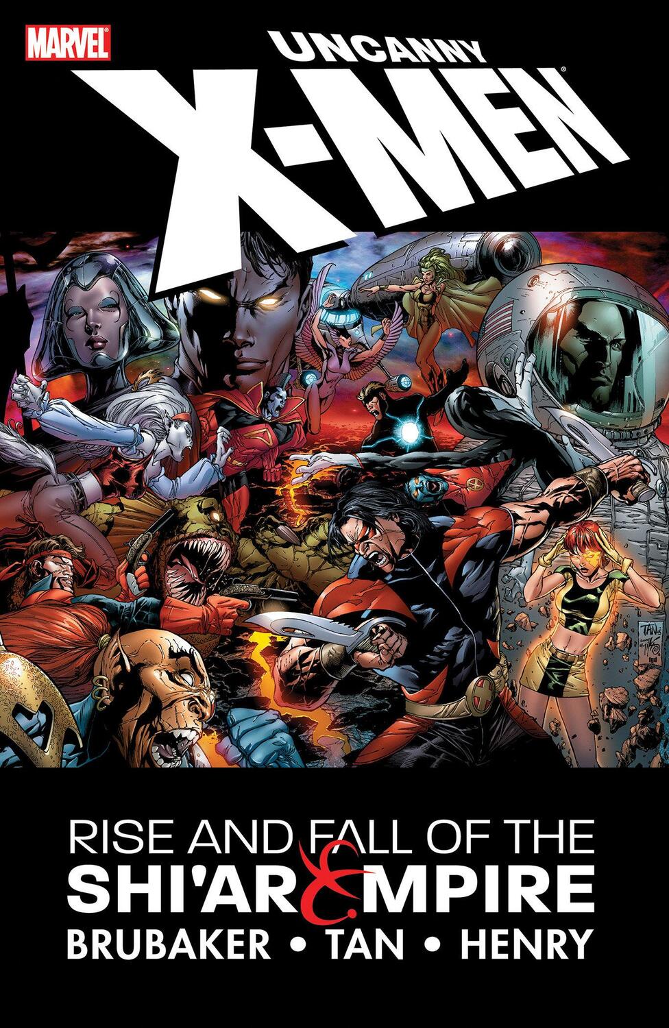 Cover: 9781302931551 | Uncanny X-Men: Rise &amp; Fall of the Shi'ar Empire [New Printing] | Buch