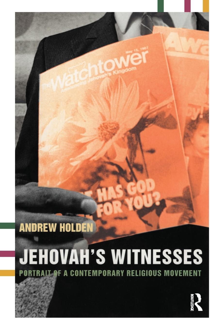 Cover: 9780415266109 | Jehovah's Witnesses | Portrait of a Contemporary Religious Movement