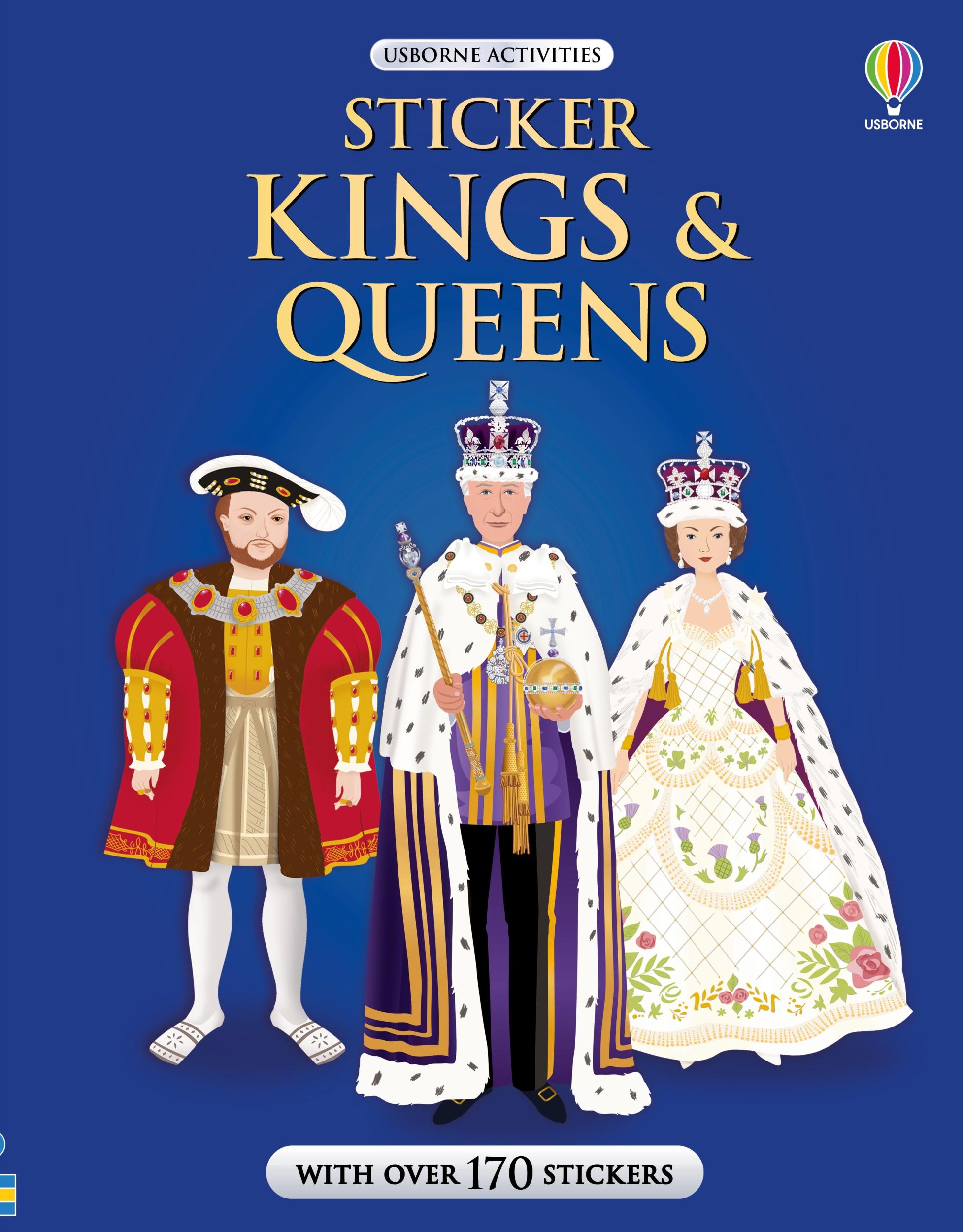 Cover: 9781805314929 | Sticker Kings &amp; Queens | Anne Millard (u. a.) | Taschenbuch | Englisch