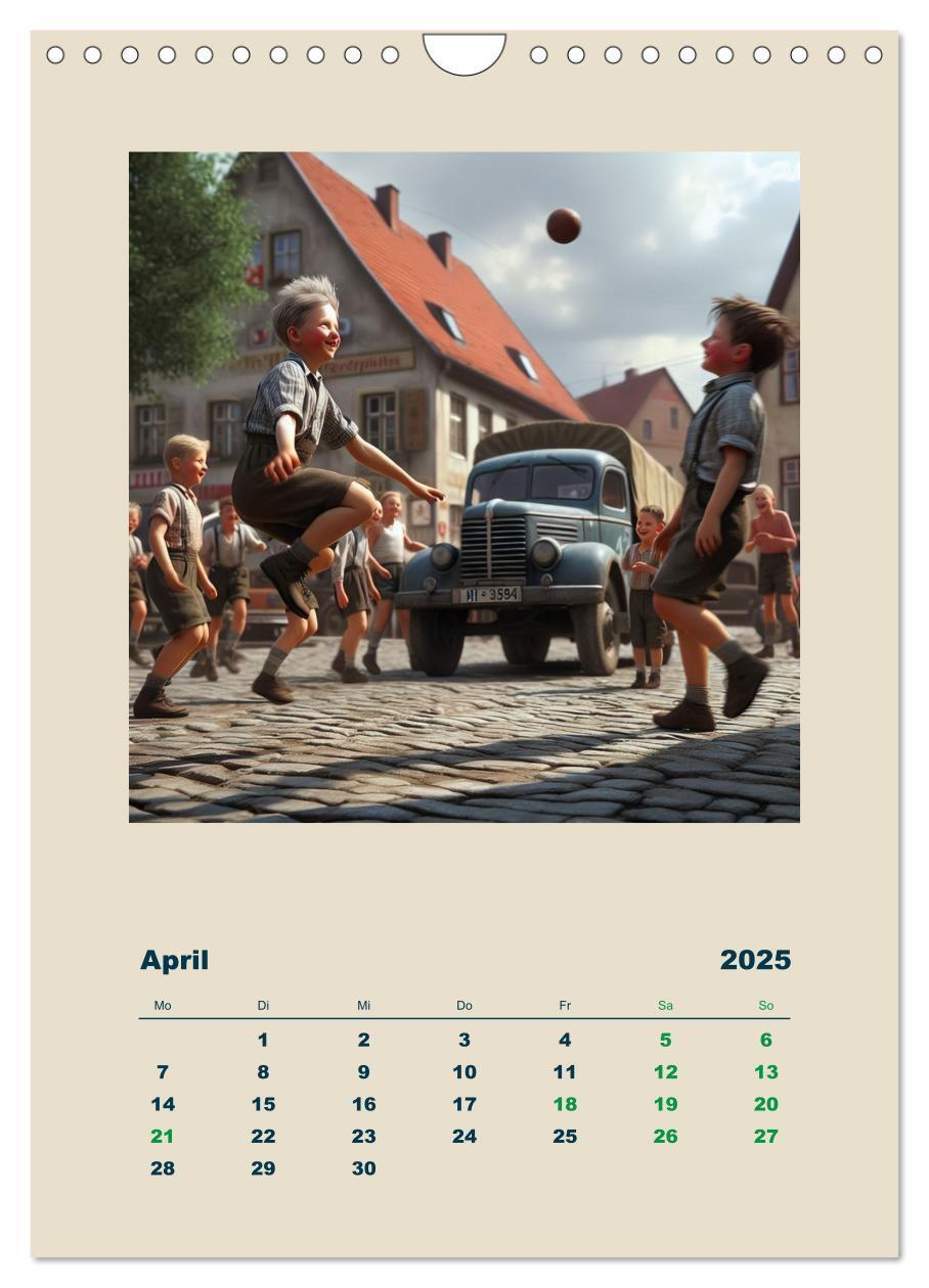 Bild: 9783383770593 | Gute alte Zeit der sechziger Jahre (Wandkalender 2025 DIN A4 hoch),...