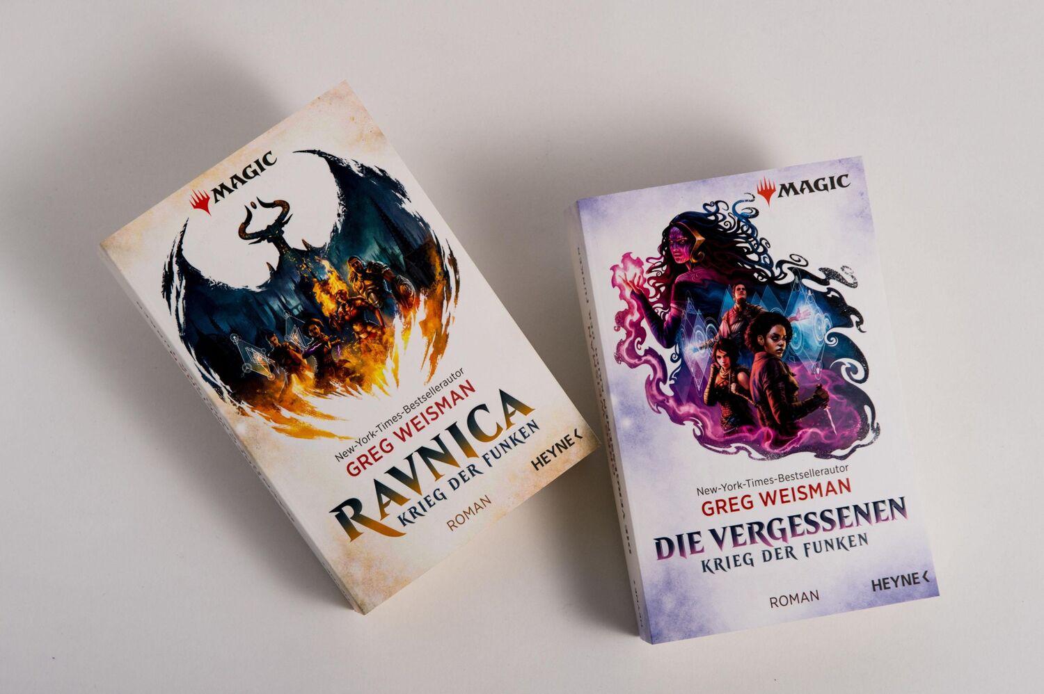 Bild: 9783453320925 | MAGIC: The Gathering - Ravnica | Krieg der Funken - Roman | Weisman