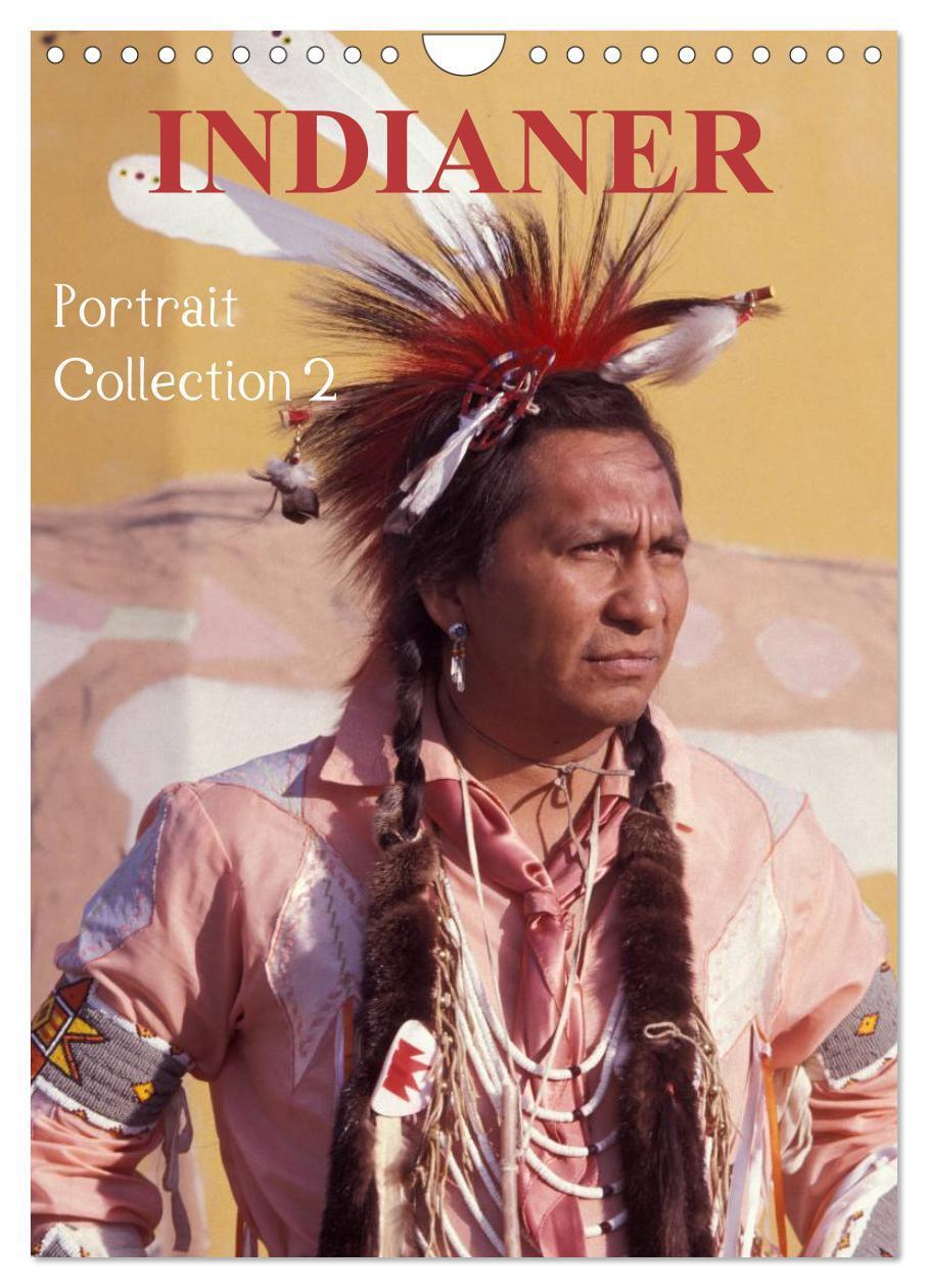 Cover: 9783457075944 | INDIANER Portrait Collection 2 (Wandkalender 2025 DIN A4 hoch),...