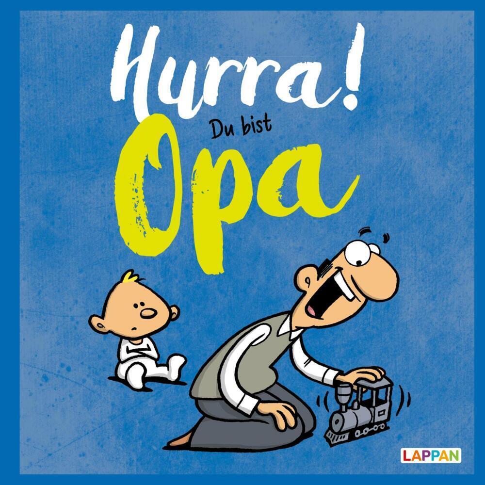 Cover: 9783830344889 | Hurra! Du bist Opa | Michael Kernbach | Buch | 48 S. | Deutsch | 2020