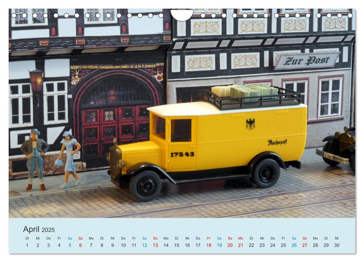 Bild: 9783435106974 | Die Post ist da (Wandkalender 2025 DIN A4 quer), CALVENDO...