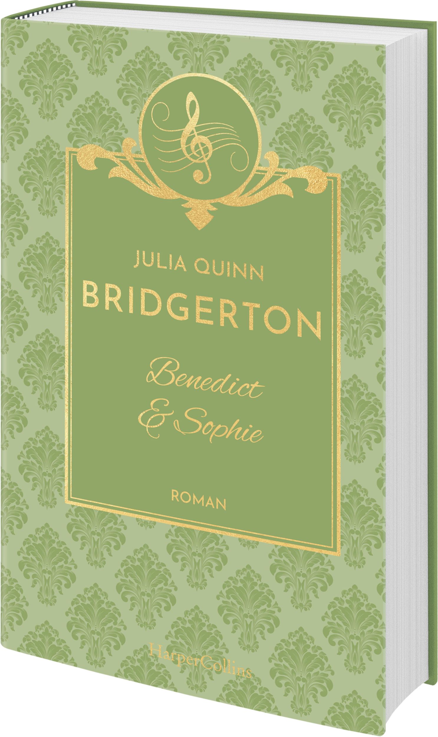 Cover: 9783365010778 | Bridgerton - Benedict &amp; Sophie | Julia Quinn | Buch | Bridgerton