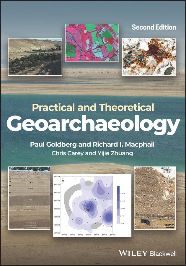 Cover: 9781119413196 | Practical and Theoretical Geoarchaeology | Chris Carey (u. a.) | Buch