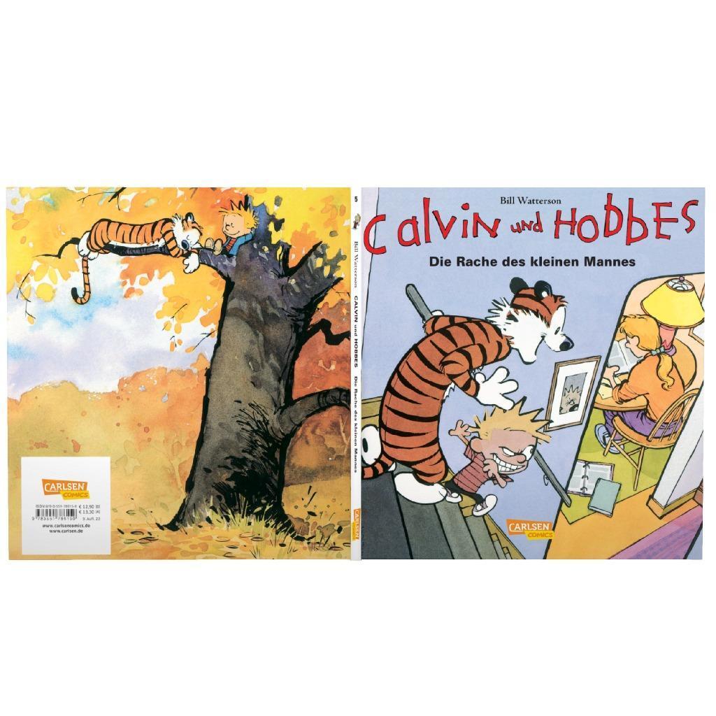 Bild: 9783551786159 | Calvin &amp; Hobbes 05 - Die Rache des kleinen Mannes | Bill Watterson