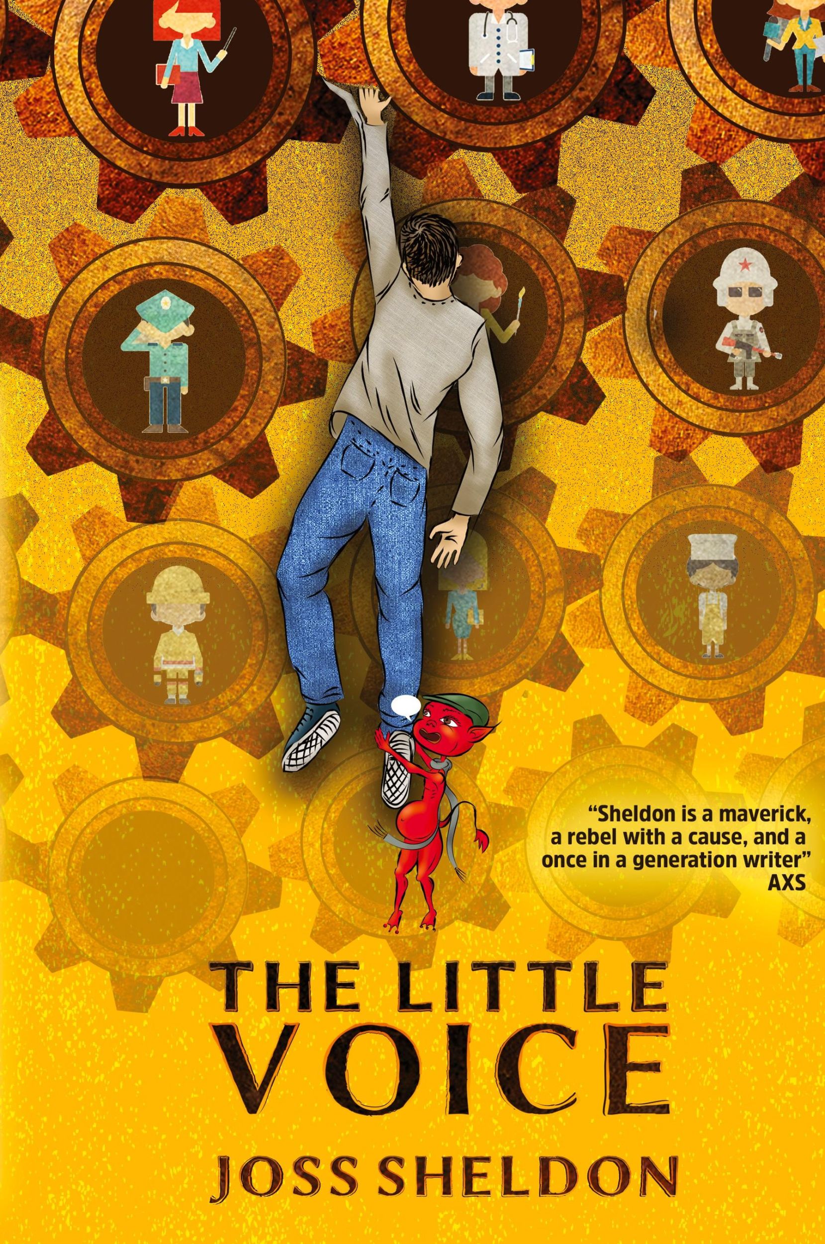 Cover: 9781789262667 | The Little Voice | A Rebellious Novel | Joss Sheldon | Taschenbuch