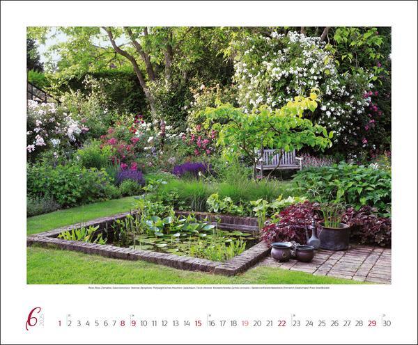 Bild: 9783731875925 | Gartenträume 2025 | Verlag Korsch | Kalender | Spiralbindung | 14 S.