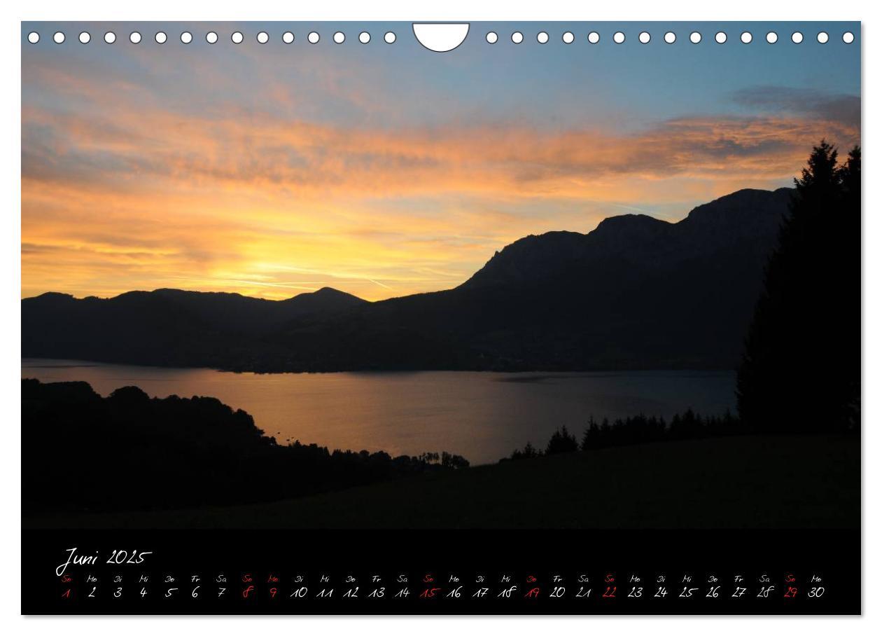 Bild: 9783435693221 | Attersee im Salzkammergut 2025 (Wandkalender 2025 DIN A4 quer),...