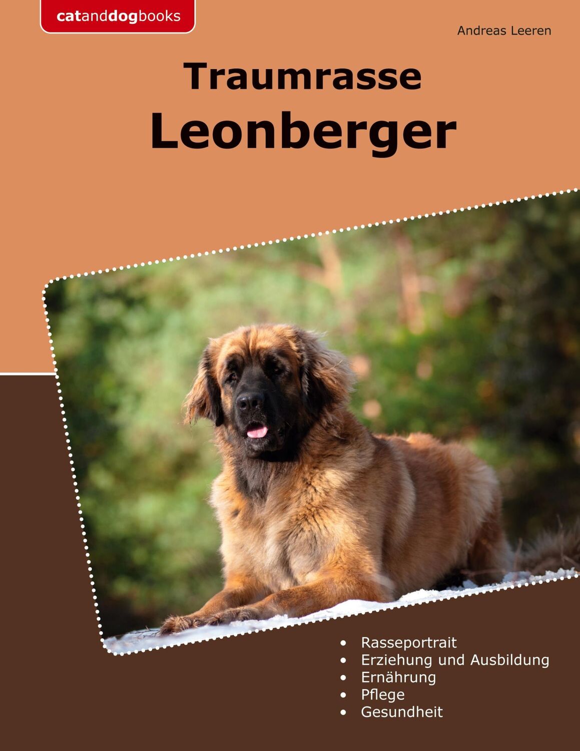 Cover: 9783758317194 | Traumrasse Leonberger | Andreas Leeren | Taschenbuch | Paperback