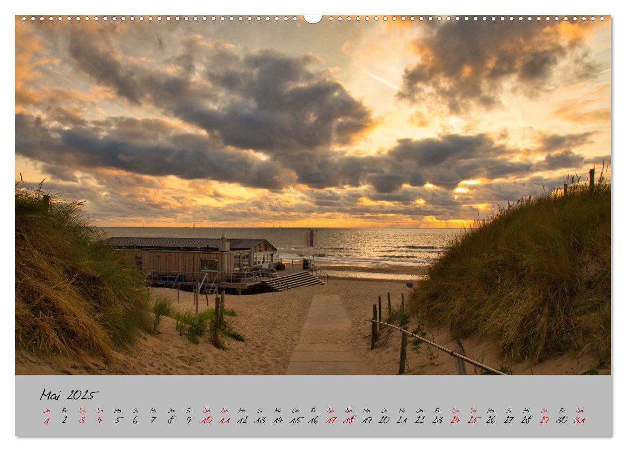 Bild: 9783383889080 | Streifzug durch Nordholland (hochwertiger Premium Wandkalender 2025...