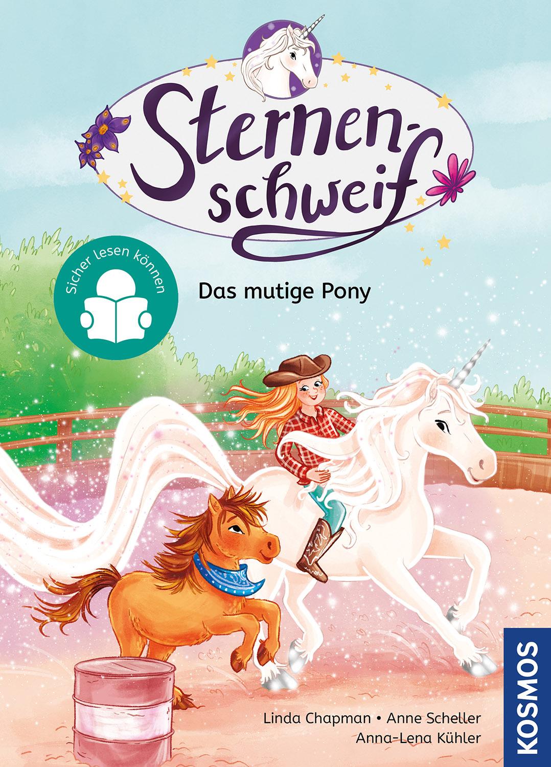 Cover: 9783440181133 | Sternenschweif, 2, Das mutige Pony | Linda Chapman (u. a.) | Buch