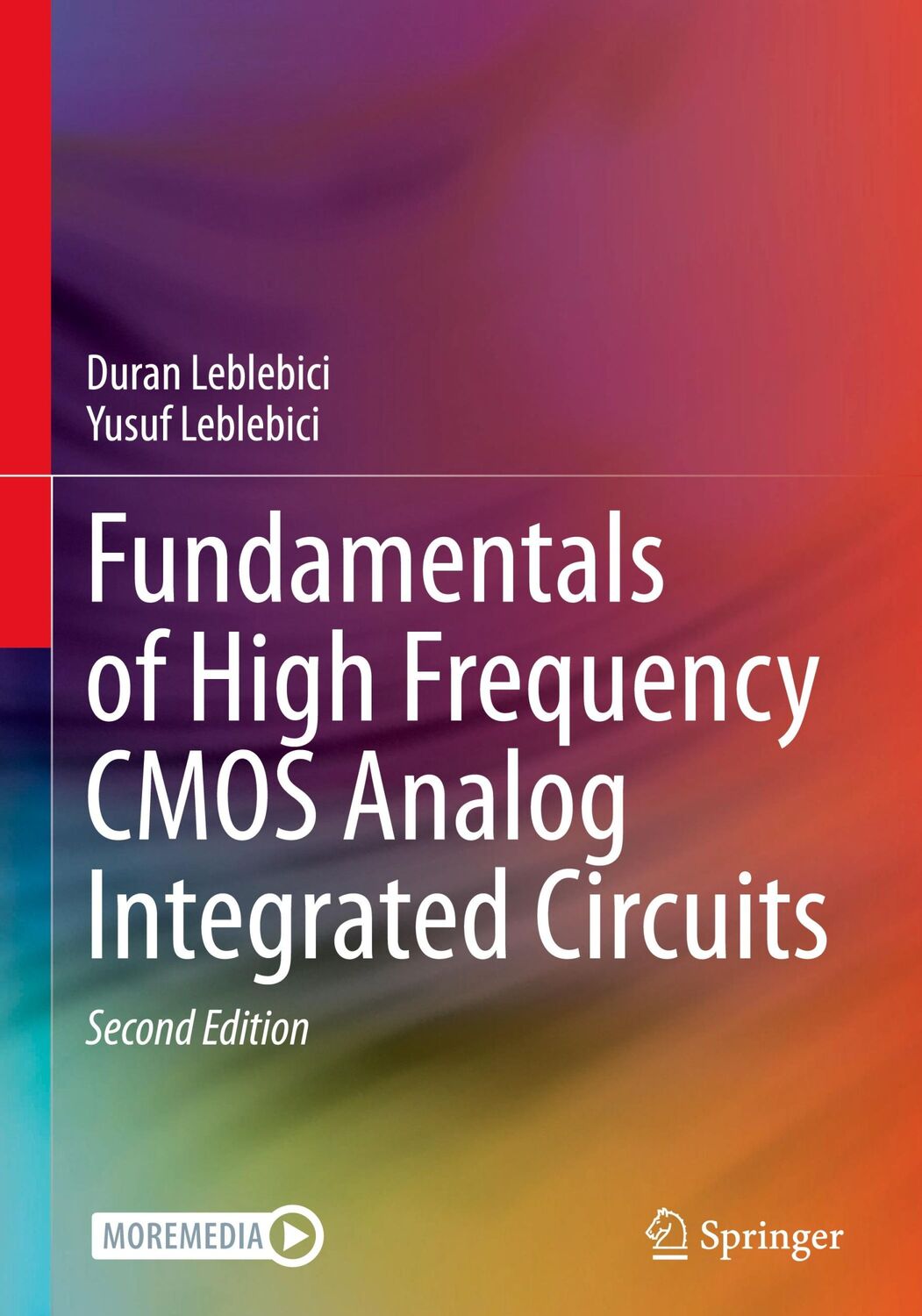 Cover: 9783030636579 | Fundamentals of High Frequency CMOS Analog Integrated Circuits | Buch