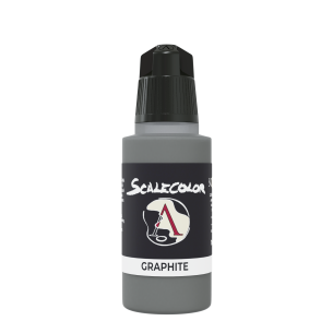 Cover: 8412548244228 | Scale Color GRAPHITE Bottle (17 mL) | englisch | SCALE75 PAINTS