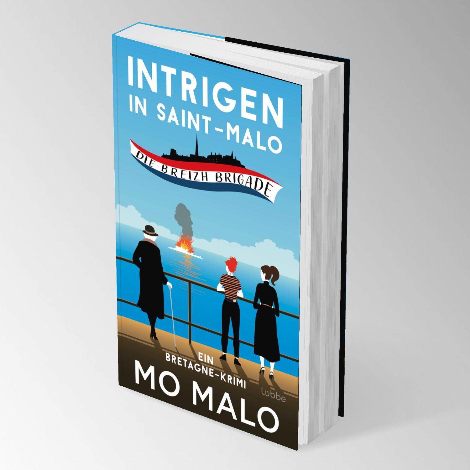 Bild: 9783404194483 | Intrigen in Saint-Malo | Mo Malo | Taschenbuch | 400 S. | Deutsch