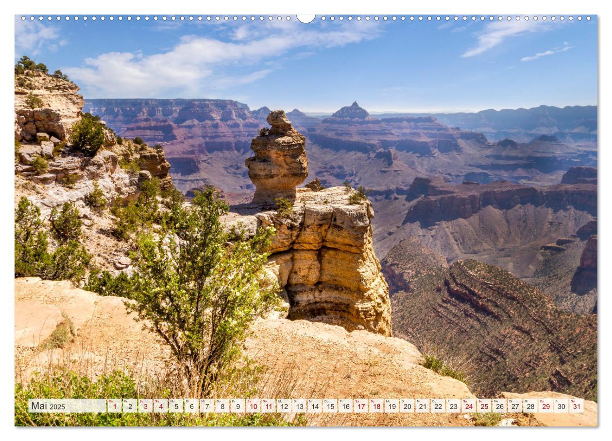 Bild: 9783383903007 | GRAND CANYON Mächtige Schlucht (Wandkalender 2025 DIN A2 quer),...