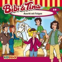 Cover: 4001504261696 | Folge 69:Ausritt mit Folgen | Bibi &amp; Tina | Audio-CD | 2011