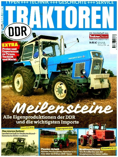 Cover: 9783987021763 | DDR-Schlepper Meilensteine | Traktor Classic Spezial | Broschüre