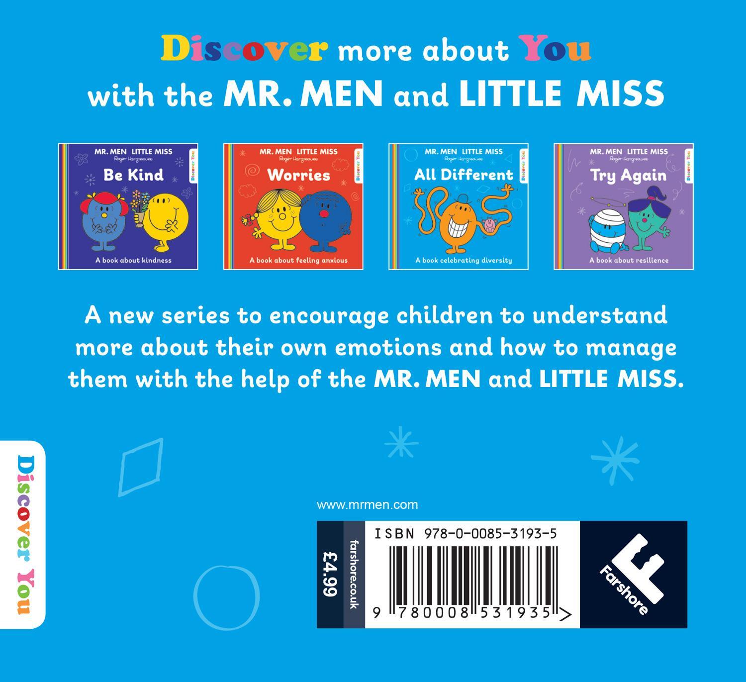 Rückseite: 9780008531935 | Mr. Men Little Miss: All Different | Roger Hargreaves | Taschenbuch