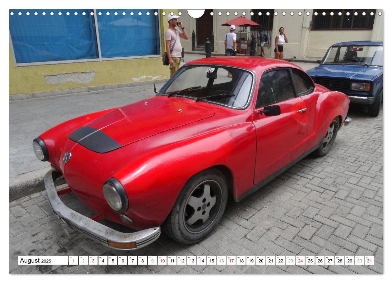 Bild: 9783435582587 | KARMANN GHIA - Auto-Legenden (Wandkalender 2025 DIN A3 quer),...