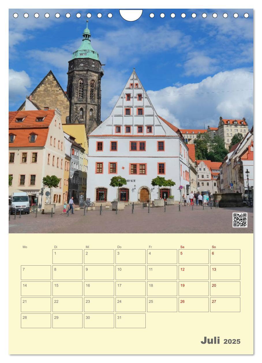 Bild: 9783435997213 | Türen und Portale in Pirna (Wandkalender 2025 DIN A4 hoch),...