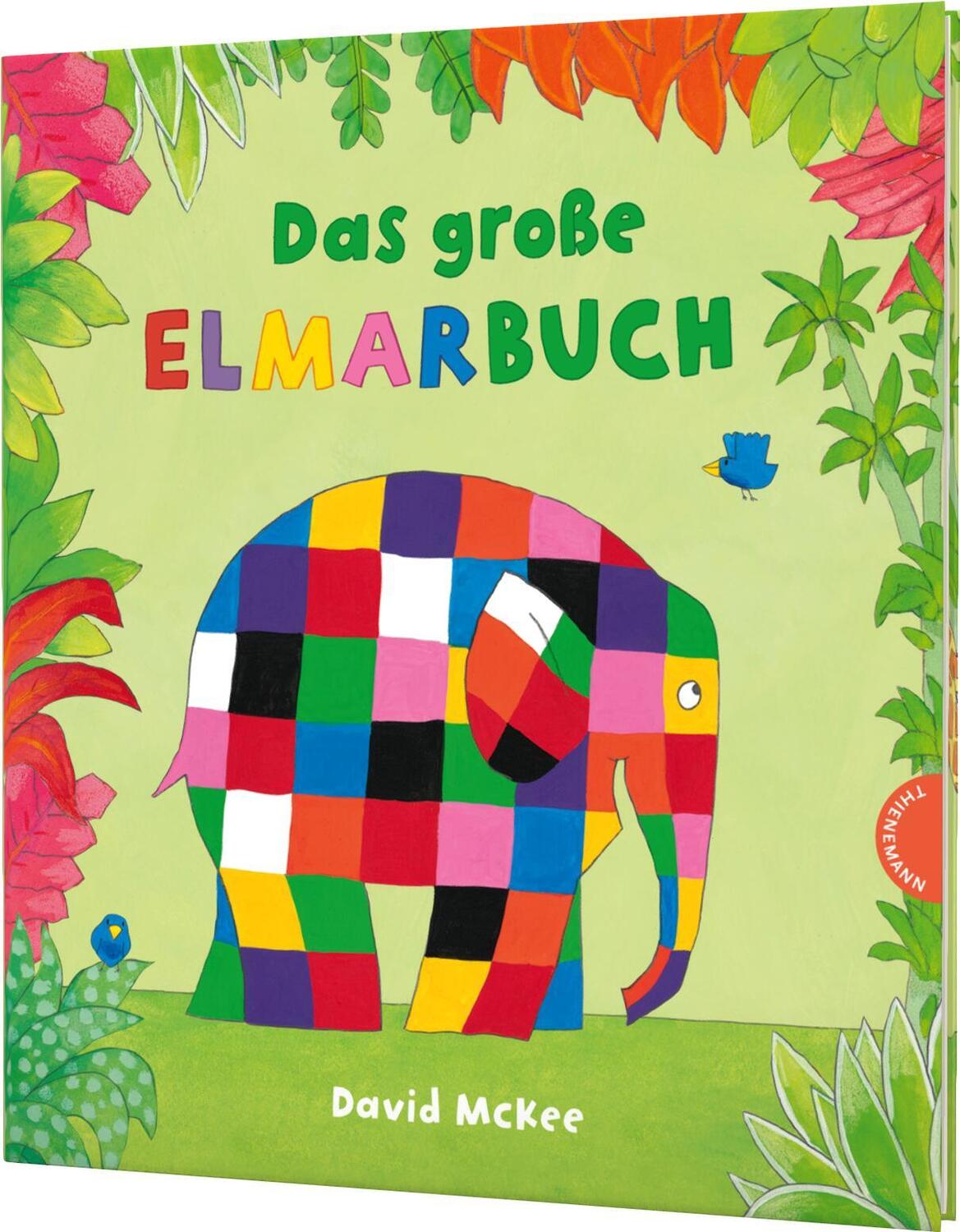 Cover: 9783522459303 | Elmar: Das große Elmarbuch | David McKee | Buch | Elmar | 152 S.