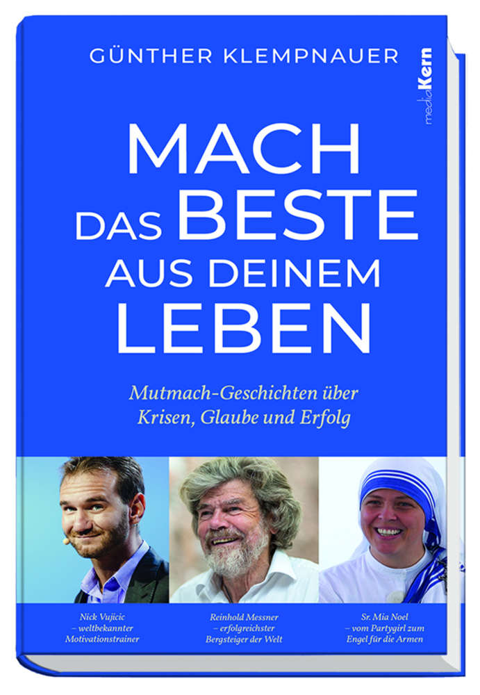 Cover: 9783842910126 | Mach das Beste aus deinem Leben! | Günther Klempnauer | Buch | 192 S.