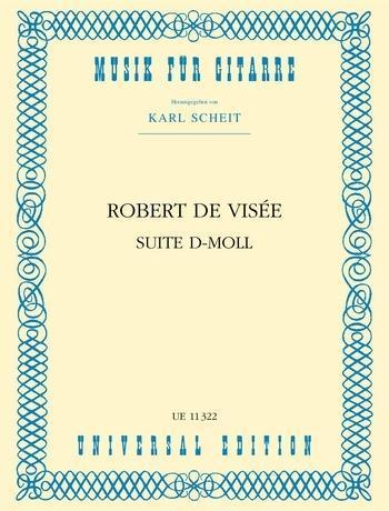 Cover: 9783702411435 | Suite | für Gitarre. | Broschüre | Musik für Gitarre (Scheit) | 2000