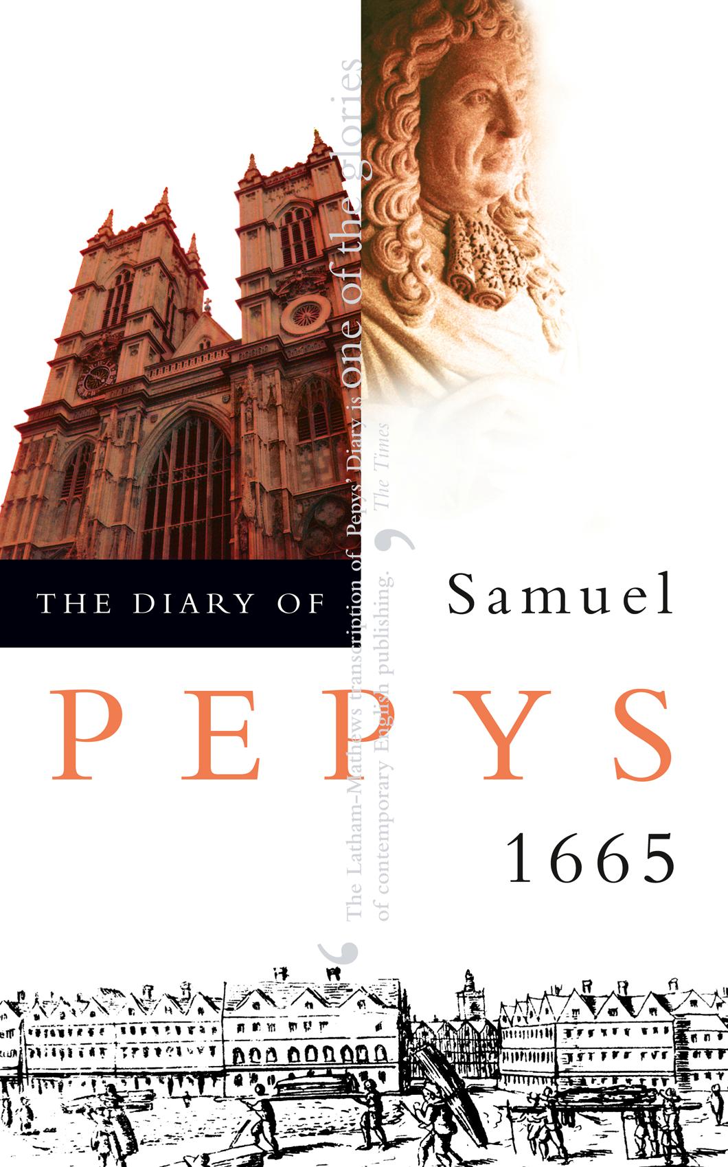 Cover: 9780004990262 | The Diary of Samuel Pepys | Volume VI - 1665 | Samuel Pepys | Buch